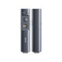 Baseus Orange Dot Multifunctionale remote control for presentation with a laser pointer - gray