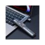 Baseus Orange Dot Multifunctionale remote control for presentation with a laser pointer - gray