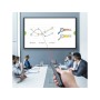 Baseus Orange Dot Multifunctionale remote control for presentation with a laser pointer - gray
