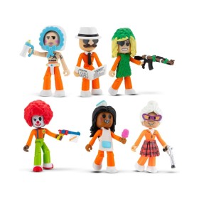 Jazwares DEVSeries -  Multipack - Jail Break Hiding in Plain Sight 7cm