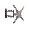 StarTech.com Flat-Screen TV Wall Mount - Articulating Arm 35 kg 55" 100 x 100 mm
