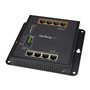 StarTech.com 8-Port (4 PoE+) Gigabit Ethernet Switch - Managed - Wall Mount with Front Access