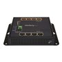 StarTech.com 8-Port (4 PoE+) Gigabit Ethernet Switch - Managed - Wall Mount with Front Access