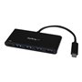StarTech.com USB C Hub with PD 2.0 4-Port USB-Hubs - 4 - Schwarz