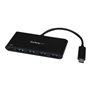 StarTech.com USB C Hub with PD 2.0 4-Port USB-Hubs - 4 - Schwarz