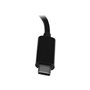 StarTech.com USB C Hub with PD 2.0 4-Port USB-Hubs - 4 - Schwarz