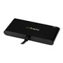 StarTech.com USB C Hub with PD 2.0 4-Port USB-Hubs - 4 - Schwarz