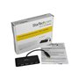 StarTech.com USB C Hub with PD 2.0 4-Port USB-Hubs - 4 - Schwarz