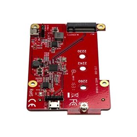 StarTech.com USB to mSATA Converter for Raspberry Pi and Development Boards