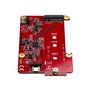 StarTech.com USB to mSATA Converter for Raspberry Pi and Development Boards