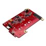 StarTech.com USB to mSATA Converter for Raspberry Pi and Development Boards