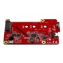 StarTech.com USB to mSATA Converter for Raspberry Pi and Development Boards
