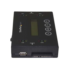 StarTech.com Drive Duplicator and Eraser for USB Flash Drives and 2.5 / 3.5" SATA Drives
