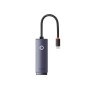 Baseus Network adapter  Lite Series USB-C to RJ45 (grey)