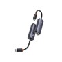 Baseus Network adapter  Lite Series USB-C to RJ45 (grey)