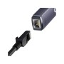 Baseus Network adapter  Lite Series USB-C to RJ45 (grey)