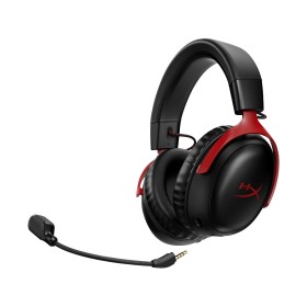 HyperX Cloud III Wireless - Black/Red
