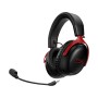 HyperX Cloud III Wireless - Black/Red