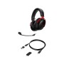 HyperX Cloud III Wireless - Black/Red