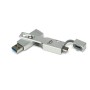 OWC Envoy Pro mini - 500GB - Silber - Beweglich SSD - USB-C