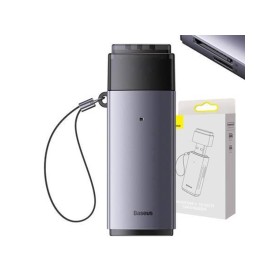 Baseus Lite Series SD/TF memory card reader USB (gray) - USB-Stick