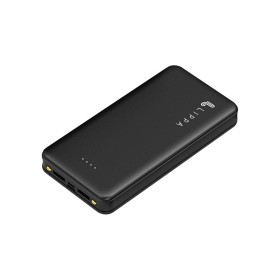 Lippa 20.000 mAh Powerbank 2 x USB-A Output - Black Powerbank (Akku) - schwarz - 20000 Ah
