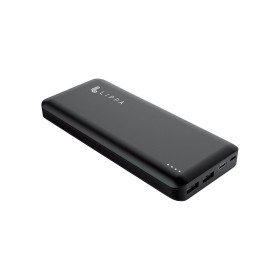 Lippa 26.800 mAh Powerbank 60W USB-C PD & QC USB-A Output - Black Powerbank (Akku) - schwarz - 26800 mAh