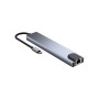 Lippa 8-in-1 87W USB-C PD 4K HDMI & Ethernet Hub USB-Hubs - 8 Anschlüsse