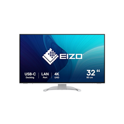 32" EIZO FlexScan EV3240X-WT - 3840x2160 (4K / UHD) - IPS - 94W USB-C