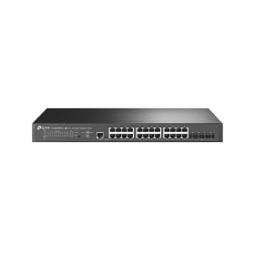 TP-Link TL-SG3428XPP-M2 JetStream 24-Port 2.5GBASE-T and 4-Port 10GE SFP+ L2+ Managed Switch with 16-Port PoE+ & 8-Port PoE++