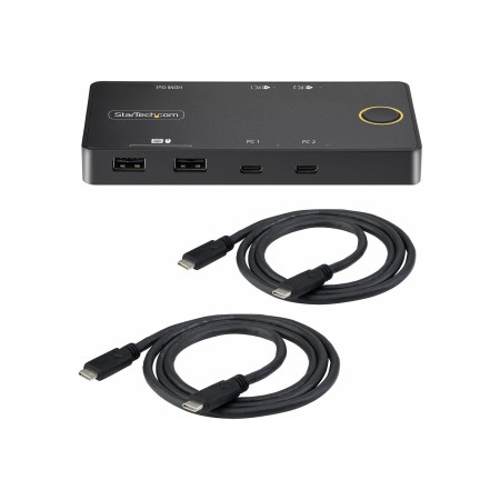 StarTech.com C2-H46-UC2-PD-KVM