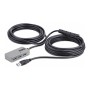 StarTech.com U01043-USB-EXTENDER USB-Hubs - USB 3.2 - 4 - silber