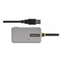 StarTech.com U01043-USB-EXTENDER USB-Hubs - USB 3.2 - 4 - silber
