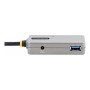 StarTech.com U01043-USB-EXTENDER USB-Hubs - USB 3.2 - 4 - silber