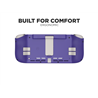 CRKD Retro Purple Limited Edition with Carry Case - Wired Controller - Nintendo Switch