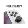 CRKD Nitro Deck White Edition - Wired Controller - Nintendo Switch