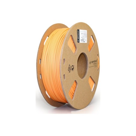 Gembird PLA MATT filament - Orange - 1.75mm ø - 1 kg