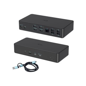 I-Tec - docking station - USB-C / Thunderbolt 3 / USB 3.0 - 2 x HDMI 2 x DP - GigE