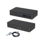 I-Tec - docking station - USB-C / Thunderbolt 3 / USB 3.0 - 2 x HDMI 2 x DP - GigE