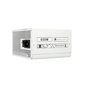 Thermalright TG (Modular) Weiß mit RGB LED-Beleuchtung - Netzteile - 650 Watt - 120 mm - ATX 3.0 - 80 Plus Gold zertifiziert