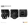 be quiet! Dark Rock Elite - CPU-Luftkühler - Max 35 dBA