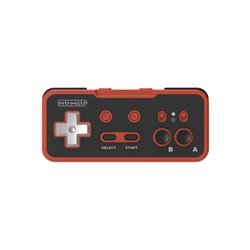 Retro-Bit Origin8 2.4 GHz Wireless - Red & Black - Wireless Controller - Nintendo NES