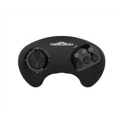 Retro-Bit BIG6 Wireless - Wireless Controller - Sega Mega Drive