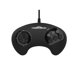 Retro-Bit BIG6 Sega Mega Drive - Wired Controller - Sega Mega Drive