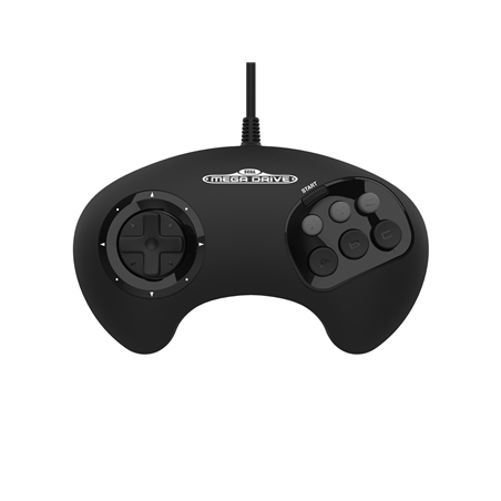 Retro-Bit BIG6 Sega Mega Drive - Wired Controller - Sega Mega Drive