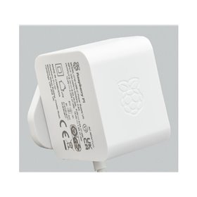 Raspberry Pi 5 Powersupply - USB-C - White