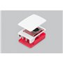 Raspberry Pi 5 Case - Red/White - Gehäuse - Raspberry Pi - Weiß