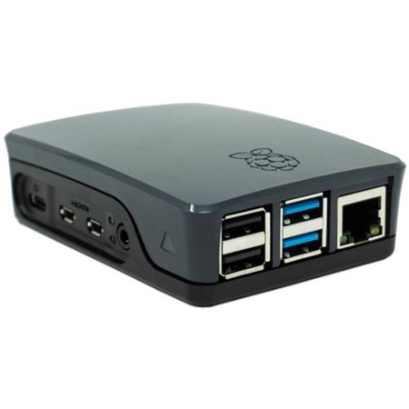 Raspberry Pi 5 Case - Black - Gehäuse - Raspberry Pi - Schwarz