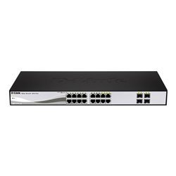 D-Link DGS-1210-16 Smart Switch 16 x 1000Base-T / 4 x Combo