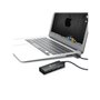 j5create 4-Port USB3.0 Mini Hub USB-Hubs - USB 3.0 - 4 - Schwarz